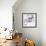 White Out I-Jason Jarava-Framed Giclee Print displayed on a wall