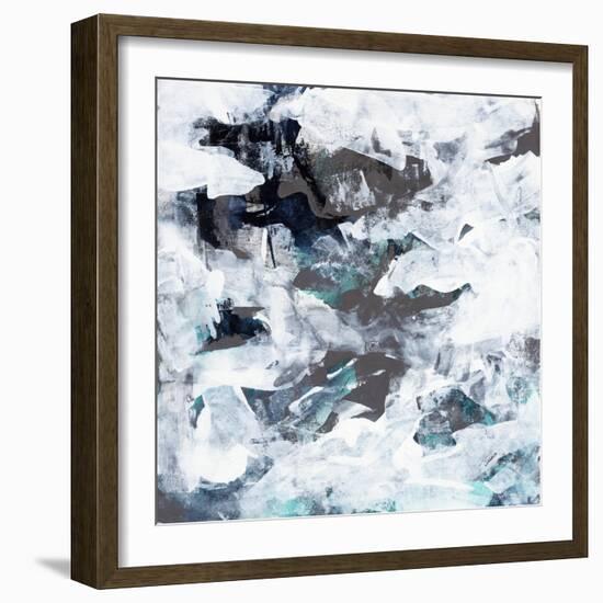 White Out II-Jason Jarava-Framed Giclee Print