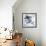 White Out II-Jason Jarava-Framed Giclee Print displayed on a wall