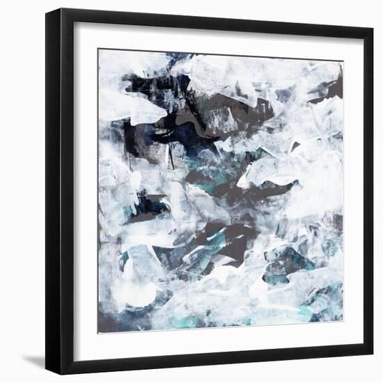 White Out II-Jason Jarava-Framed Giclee Print