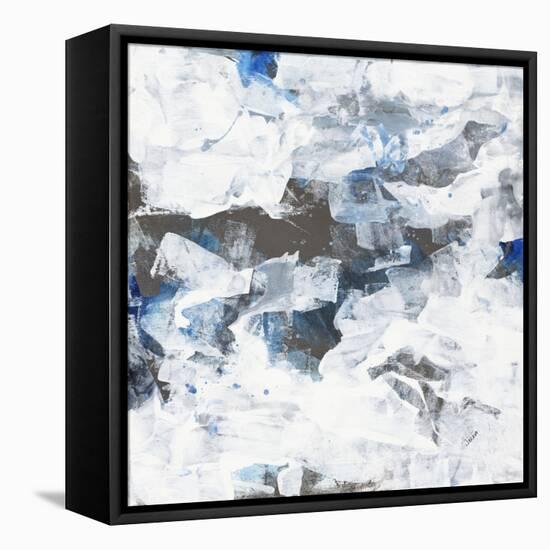 White Out III-Jason Jarava-Framed Stretched Canvas