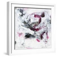 White Out IV-Jason Jarava-Framed Giclee Print
