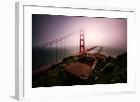 White Out-Bruce Getty-Framed Photographic Print