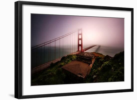 White Out-Bruce Getty-Framed Photographic Print