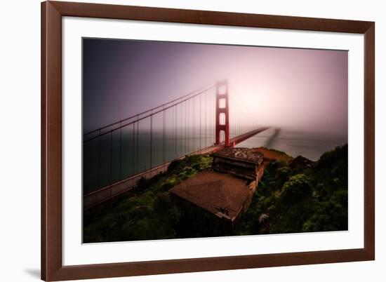 White Out-Bruce Getty-Framed Photographic Print