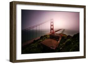 White Out-Bruce Getty-Framed Photographic Print