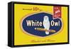 White Owl Cigars-null-Framed Stretched Canvas