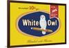 White Owl Cigars-null-Framed Art Print