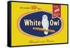 White Owl Cigars-null-Framed Stretched Canvas