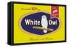 White Owl Cigars-null-Framed Stretched Canvas