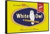 White Owl Cigars-null-Framed Stretched Canvas