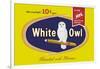 White Owl Cigars-null-Framed Art Print