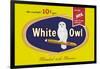 White Owl Cigars-null-Framed Art Print