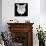 White Owl Mesh-Lisa Kroll-Art Print displayed on a wall