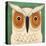 White Owl-Ryan Fowler-Stretched Canvas