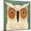 White Owl-Ryan Fowler-Mounted Art Print