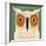 White Owl-Ryan Fowler-Framed Art Print