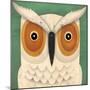 White Owl-Ryan Fowler-Mounted Art Print