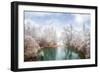 White Paradise-Philippe Sainte-Laudy-Framed Photographic Print