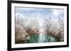 White Paradise-Philippe Sainte-Laudy-Framed Photographic Print