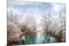 White Paradise-Philippe Sainte-Laudy-Mounted Photographic Print