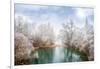 White Paradise-Philippe Sainte-Laudy-Framed Photographic Print