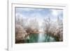 White Paradise-Philippe Sainte-Laudy-Framed Photographic Print