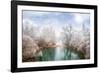 White Paradise-Philippe Sainte-Laudy-Framed Photographic Print