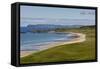 White Park Bay, near Giant's Causeway, County Antrim, Ulster, Northern Ireland, United Kingdom, Eur-Nigel Hicks-Framed Stretched Canvas