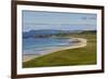 White Park Bay, near Giant's Causeway, County Antrim, Ulster, Northern Ireland, United Kingdom, Eur-Nigel Hicks-Framed Photographic Print