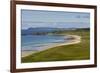 White Park Bay, near Giant's Causeway, County Antrim, Ulster, Northern Ireland, United Kingdom, Eur-Nigel Hicks-Framed Photographic Print