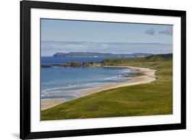 White Park Bay, near Giant's Causeway, County Antrim, Ulster, Northern Ireland, United Kingdom, Eur-Nigel Hicks-Framed Photographic Print