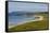 White Park Bay, near Giant's Causeway, County Antrim, Ulster, Northern Ireland, United Kingdom, Eur-Nigel Hicks-Framed Stretched Canvas