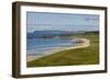 White Park Bay, near Giant's Causeway, County Antrim, Ulster, Northern Ireland, United Kingdom, Eur-Nigel Hicks-Framed Photographic Print