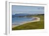 White Park Bay, near Giant's Causeway, County Antrim, Ulster, Northern Ireland, United Kingdom, Eur-Nigel Hicks-Framed Photographic Print