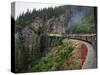 White Pass RR-J.D. Mcfarlan-Stretched Canvas