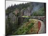 White Pass RR-J.D. Mcfarlan-Mounted Photographic Print