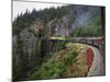 White Pass RR-J.D. Mcfarlan-Mounted Photographic Print