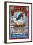 White Pass, Washington - Ski Shop Vintage Sign-Lantern Press-Framed Art Print