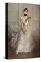 White Pastel, Portrait of Emiliana Concha De Ossa-Giovanni Boldini-Stretched Canvas