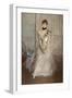 White Pastel, Portrait of Emiliana Concha De Ossa-Giovanni Boldini-Framed Giclee Print