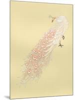 White Peacock-Haruyo Morita-Mounted Art Print