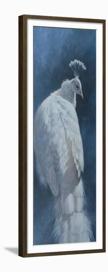 White Peahen-Michael Jackson-Framed Giclee Print