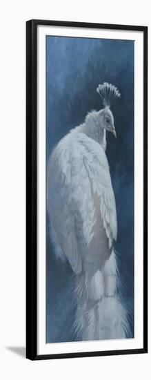 White Peahen-Michael Jackson-Framed Giclee Print