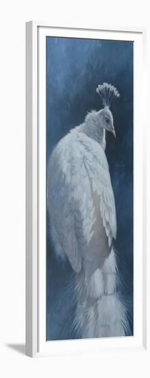 White Peahen-Michael Jackson-Framed Giclee Print