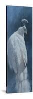 White Peahen-Michael Jackson-Stretched Canvas