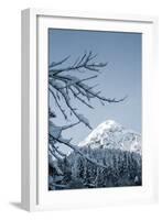 White Peak-Craig Howarth-Framed Photographic Print