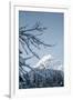 White Peak-Craig Howarth-Framed Photographic Print