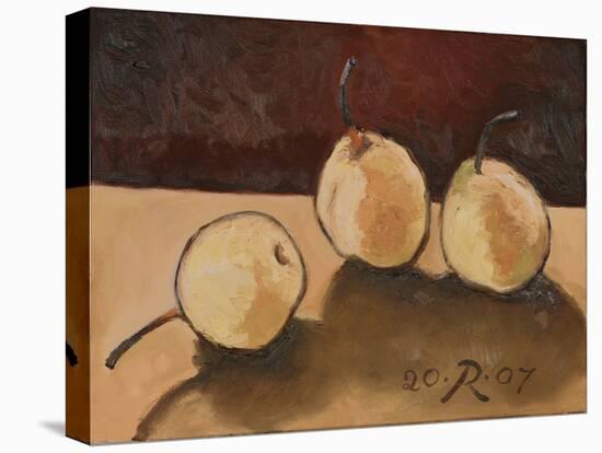 White Pears, 2007-Raimonda Kasparaviciene Jatkeviciute-Stretched Canvas