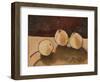 White Pears, 2007-Raimonda Kasparaviciene Jatkeviciute-Framed Giclee Print